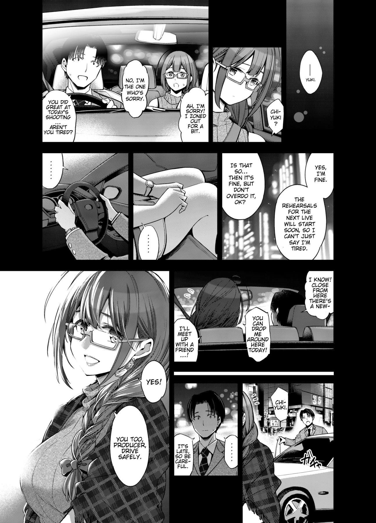 Hentai Manga Comic-Late Night Blooming-Read-38